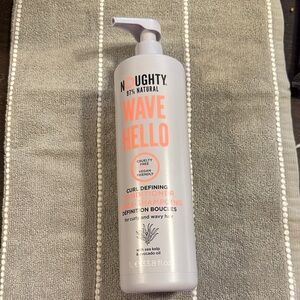 Wave Hello Curl Defining Shampoo - Gray